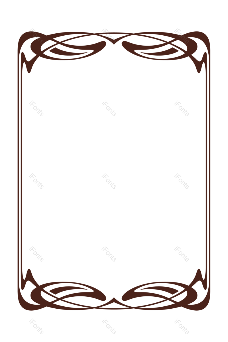 边框图片,复古元素,欧式PNG,花纹免抠素材